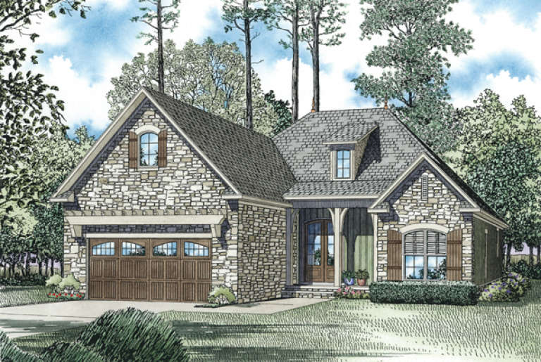 House Plan House Plan #16126 Front Elevation