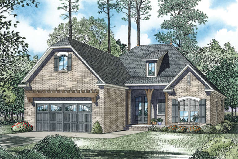 Small House Plan #110-00965 Additional Photo