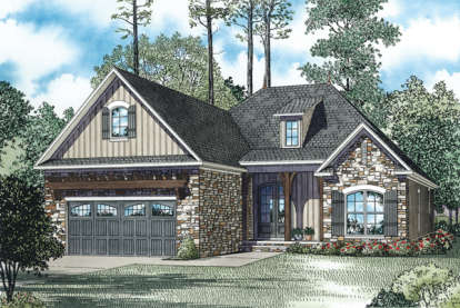 Small House Plan #110-00965 Additional Photo