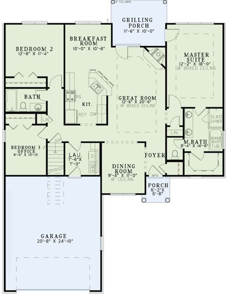 House Plan House Plan #16127 Drawing 1
