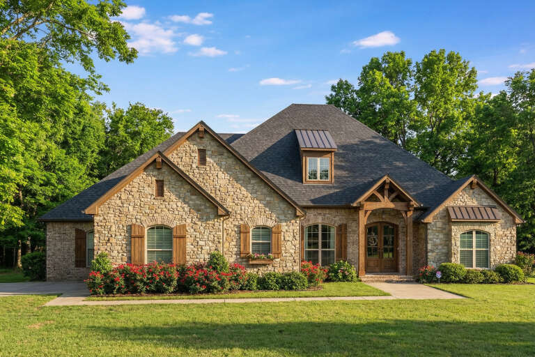 House Plan House Plan #16130 Front Elevation