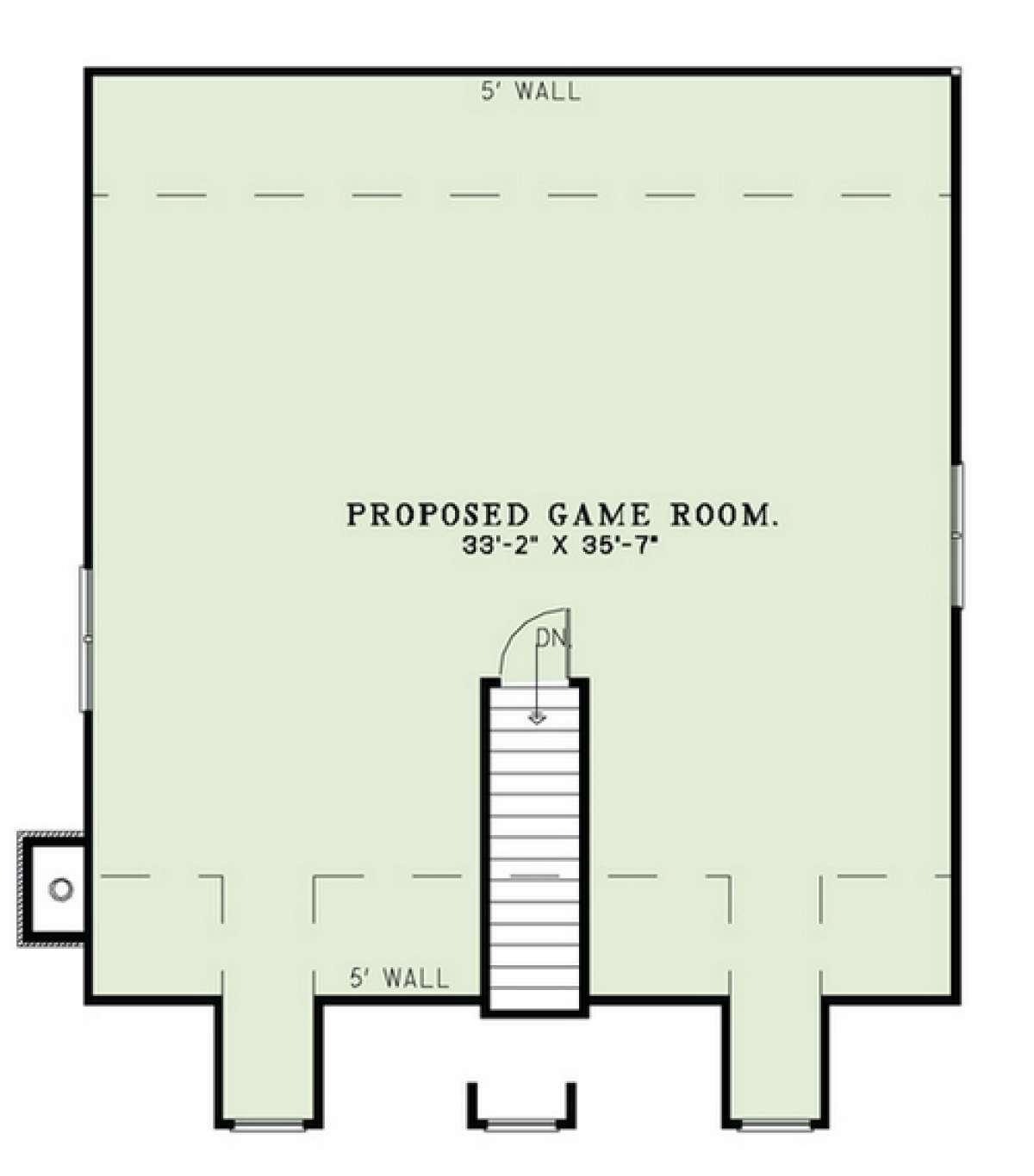 Floorplan 2 for House Plan #110-00971