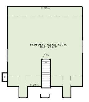 Floorplan 2 for House Plan #110-00971