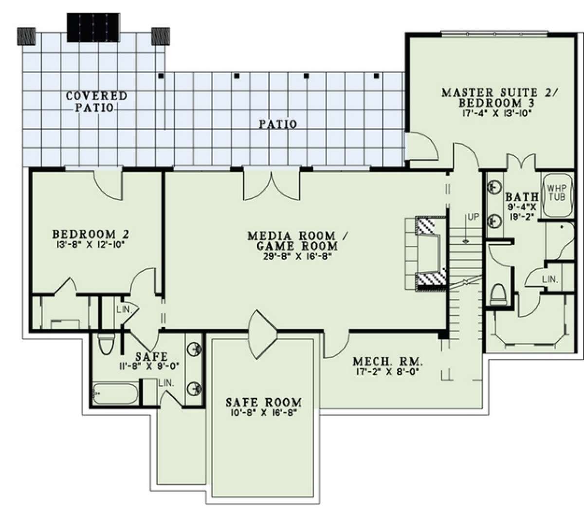 house plans with safe rooms