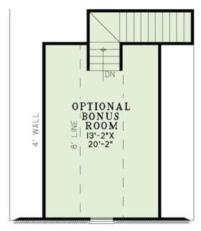 Floorplan 2 for House Plan #110-00974