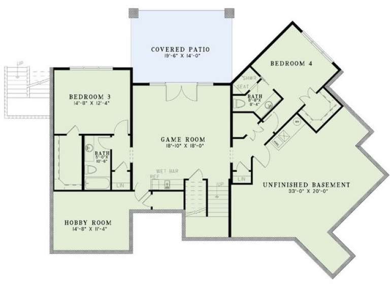 House Plan House Plan #16136 Drawing 2