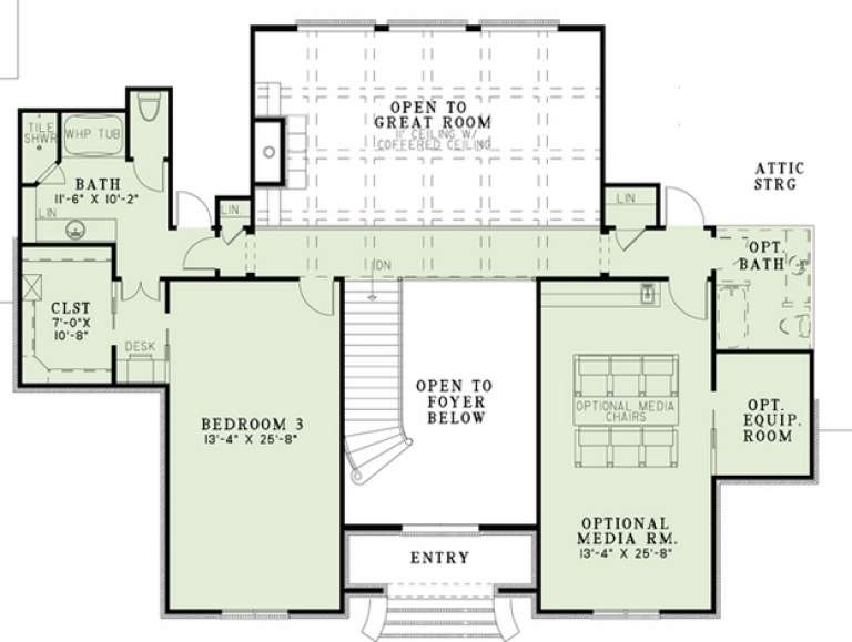 House Plan House Plan #16137 Drawing 2