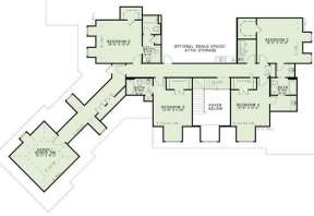 Floorplan 2 for House Plan #110-00977