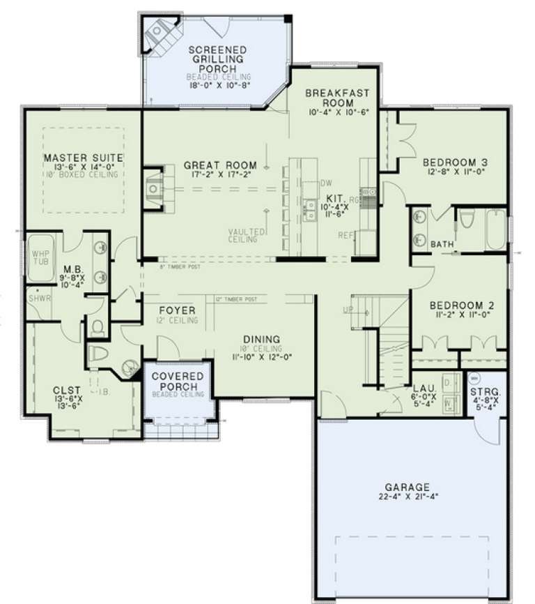 House Plan House Plan #16142 Drawing 1