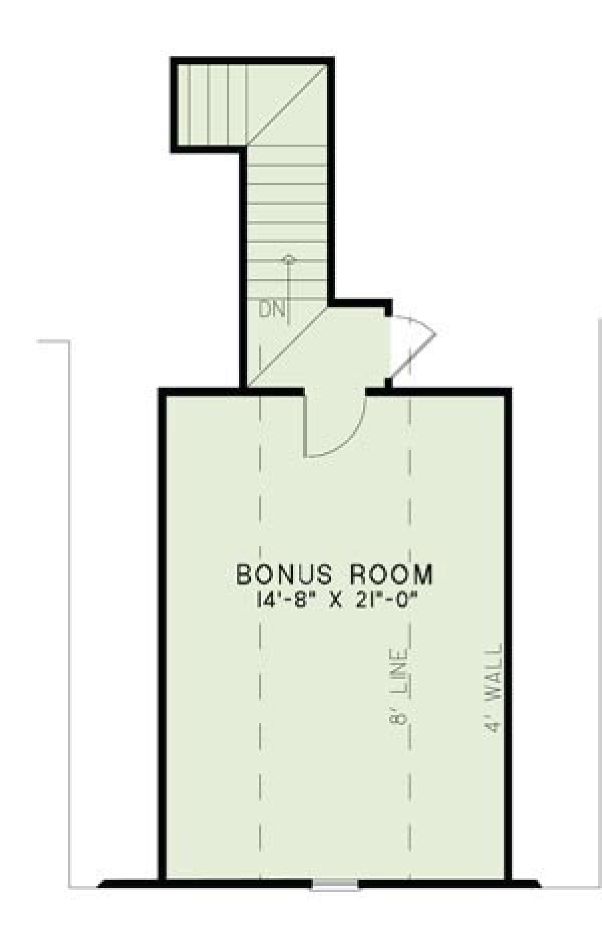 Floorplan 2 for House Plan #110-00981