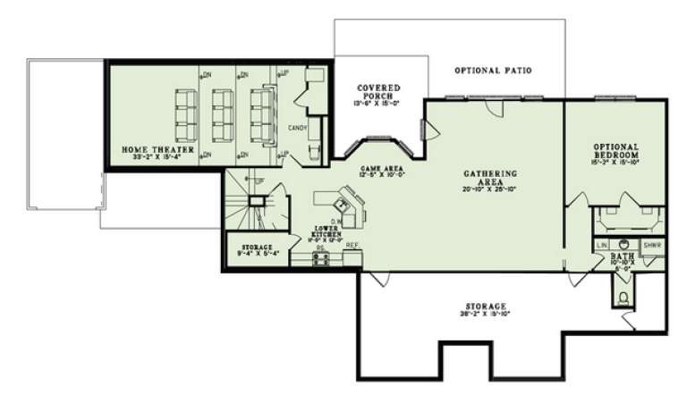 House Plan House Plan #16143 Drawing 3