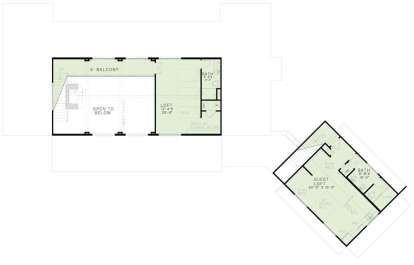 Floorplan 2 for House Plan #110-00983