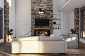 Mountain House Plan #110-00983 Additional Photo