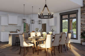 Mountain House Plan #110-00983 Additional Photo