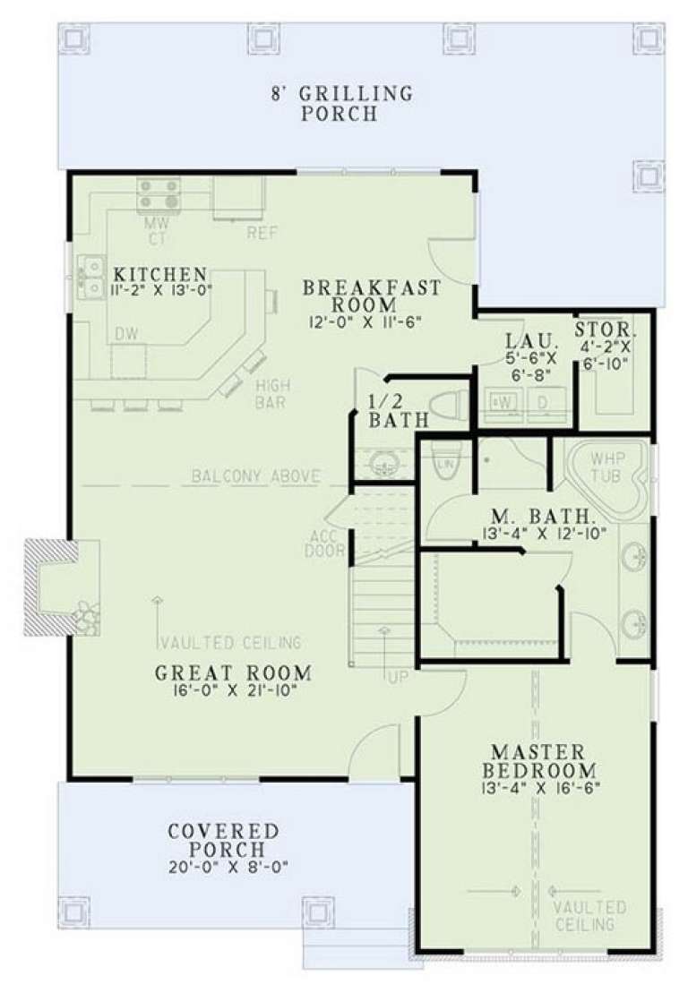 House Plan House Plan #16145 Drawing 1
