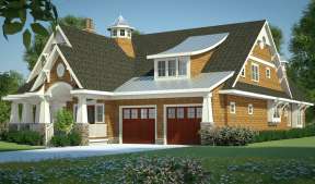 Craftsman House Plan #7806-00015 Additional Photo