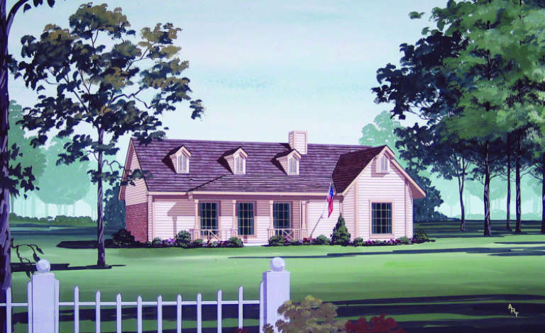 House Plan House Plan #1615 Front Elevation