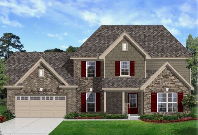 House Plan House Plan #16156 Front Elevation