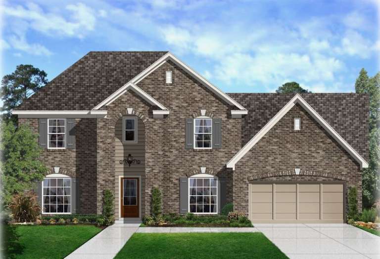 House Plan House Plan #16157 Front Elevation