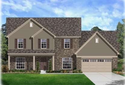 House Plan House Plan #16158 Front Elevation