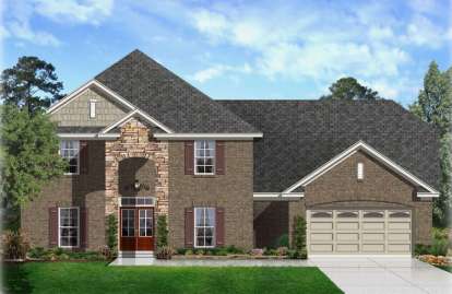 House Plan House Plan #16159 Front Elevation