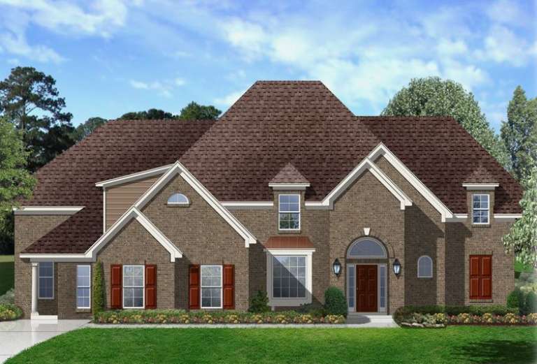 House Plan House Plan #16162 Front Elevation
