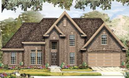 2 Bed, 3 Bath, 2573 Square Foot House Plan - #3367-00035
