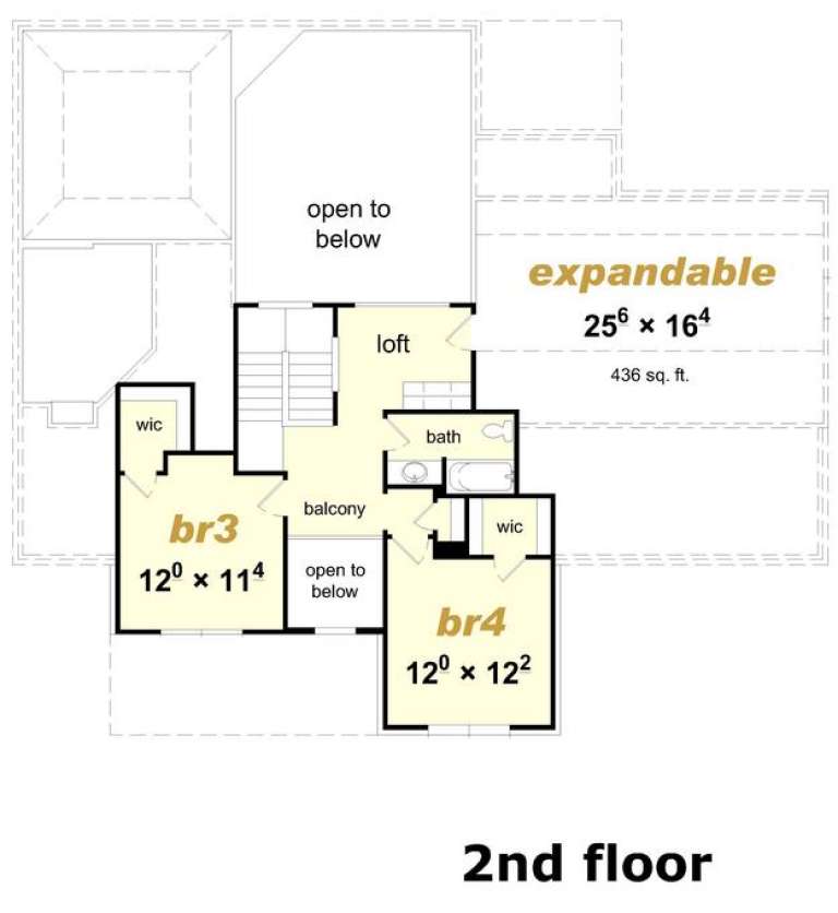 House Plan House Plan #16169 Drawing 2