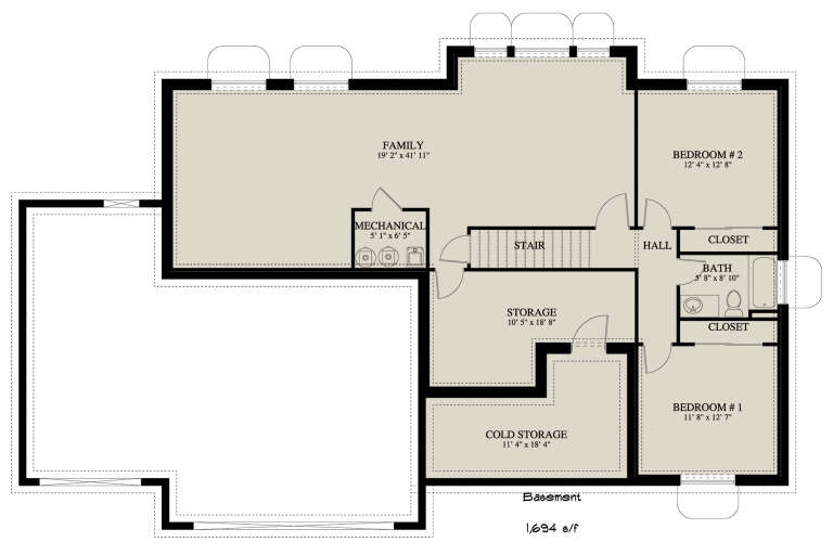 House Plan House Plan #16170 Drawing 3