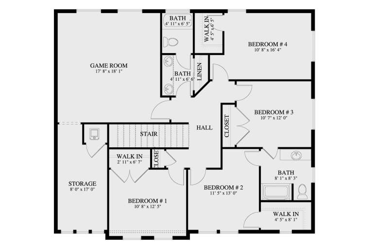 House Plan House Plan #16171 Drawing 2