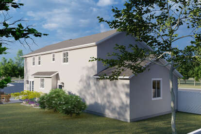 Traditional House Plan #2802-00008 Elevation Photo