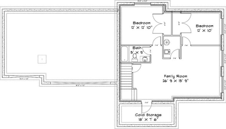 House Plan House Plan #16172 Drawing 3