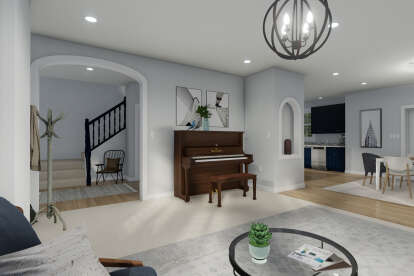 Traditional House Plan #2802-00008 Additional Photo
