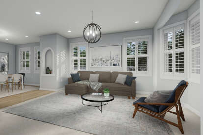Traditional House Plan #2802-00008 Additional Photo