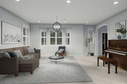 Traditional House Plan #2802-00008 Additional Photo