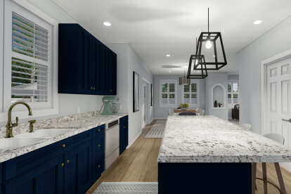 Traditional House Plan #2802-00008 Additional Photo