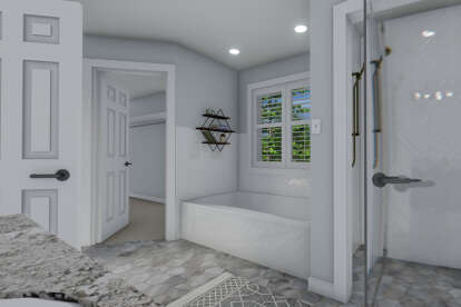 Traditional House Plan #2802-00008 Additional Photo