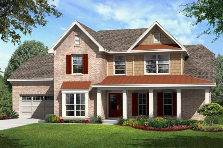 House Plan House Plan #16176 Front Elevation