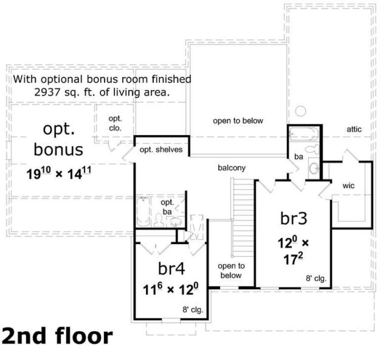 House Plan House Plan #16177 Drawing 2