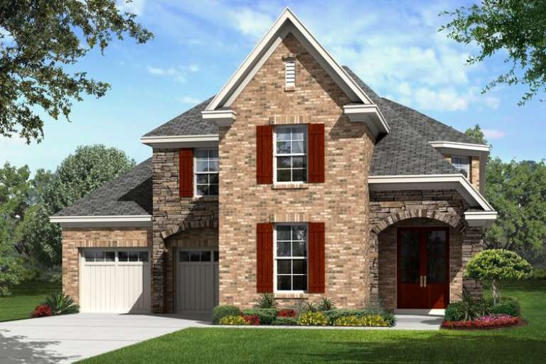 House Plan House Plan #16183 Front Elevation