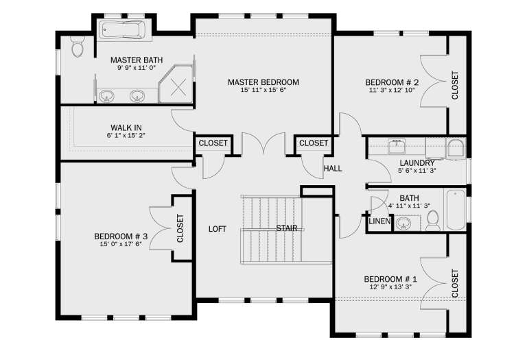 House Plan House Plan #16185 Drawing 2