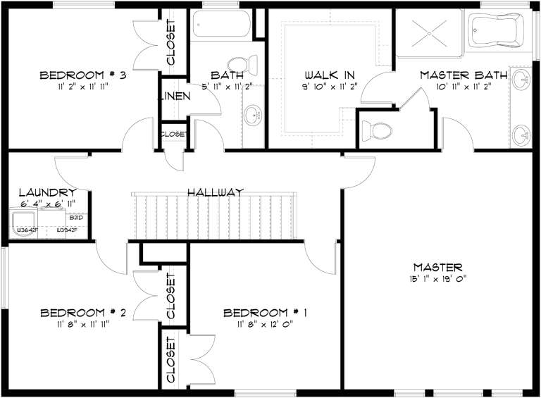House Plan House Plan #16188 Drawing 2