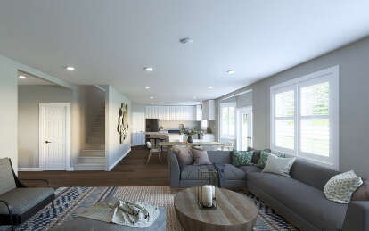 Traditional House Plan #2802-00013 Additional Photo