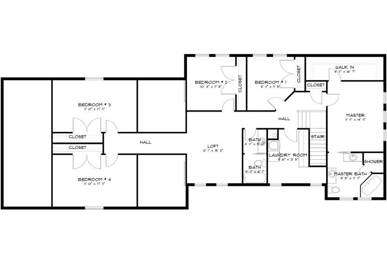 House Plan House Plan #16190 Drawing 2