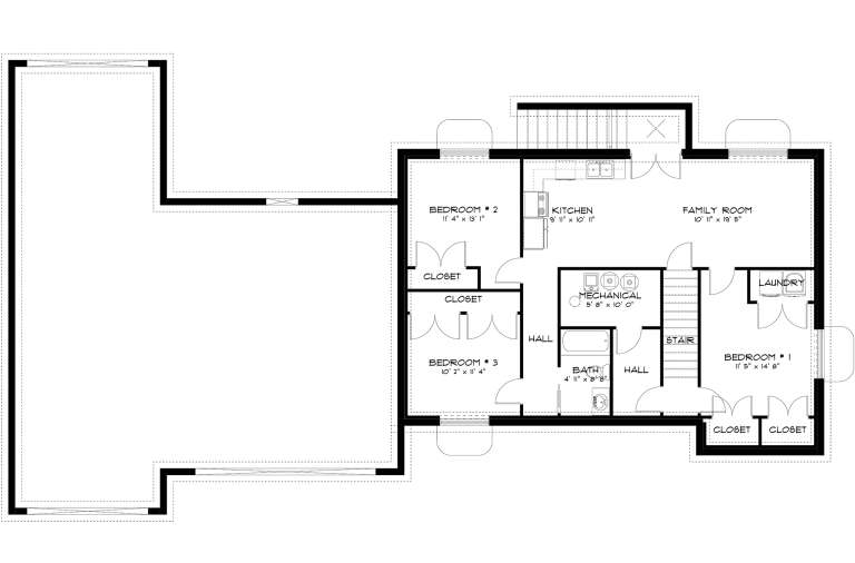 House Plan House Plan #16190 Drawing 3