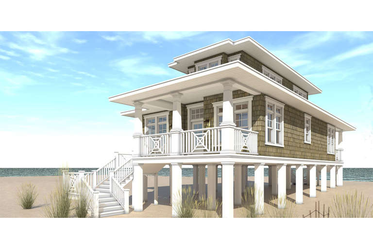 Our Coastal Style House Plans are designed to capture the essence of beach living with open floor plans, large windows to let in natural light, and spacious outdoor living areas perfect for enjoying the ocean breeze. These Nautical house plans feature elements such as shiplap walls, weathered wood finishes, and nautical decor to create a relaxing and inviting beach home atmosphere.