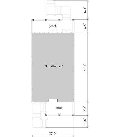 House Plan House Plan #16193 Drawing 3