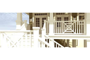 Narrow Lot House Plan #028-00101 Additional Photo