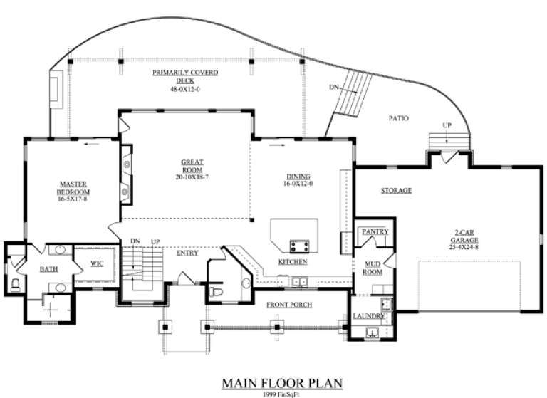 House Plan House Plan #16195 Drawing 1