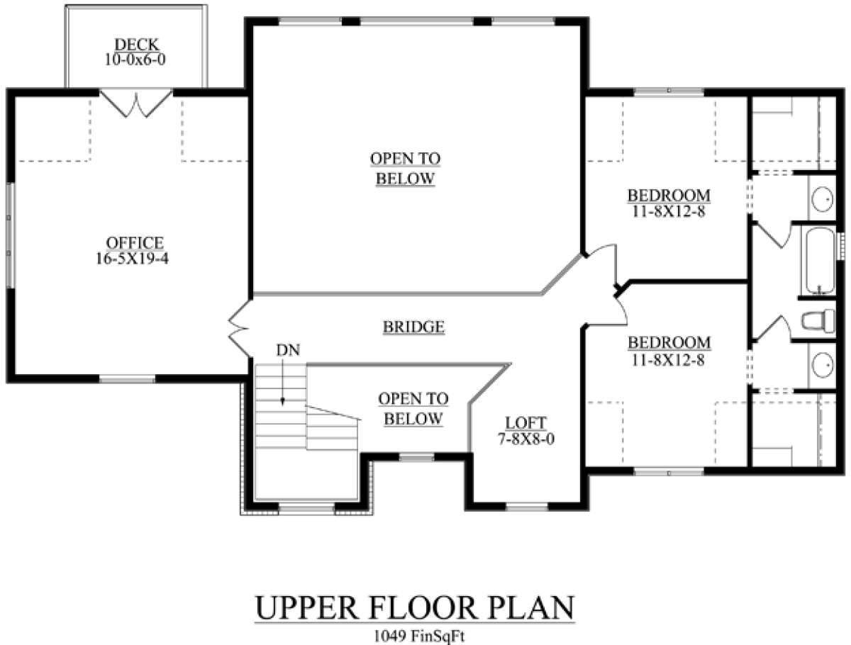 Floorplan 2 for House Plan #5631-00055